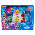 Figūrėlių rinkinys Spin Master Paw Patrol Mighty Movie 6067029, 6 vnt., įvairių spalvų