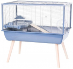 Narvas graužikams Zolux Neolife 80 Hamster, 78 cm x 48 cm x 75 cm, mėlyna sp.
