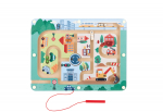 Lavinimo žaislas Fun Traffic Magnetic Maze L20238