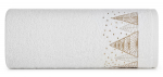 Kalėdinis rank&scaron;luostis R203-17, balta sp., 140 cm x 70 cm