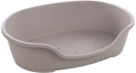 Gyvūno guolis Flamingo Tuck Oval 522594, pilka sp., XXL