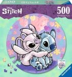 Dėlionė Ravensburger Stitch Circle of Colors, 52 cm, 500 vnt., įvairių spalvų