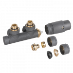 A&scaron;inis termostatinis rinkinys Invena Douplex Prov, M30 x 1,5