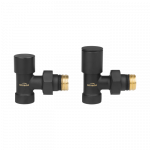 Vožtuvų rinkinys Invena, rutulinis, radiatoriams, 1/2 colio - i&scaron;orinis sriegis, 1/2 colio - vidinis sriegis