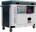 Generatorius dyzelinis K&ouml;nner & S&ouml;hnen 9300DE-1/3 ATSR Super S, 7000 W