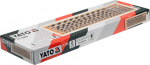 Medienos grąžtų komplektas Yato, medienai, sraigtinis, hex, 10 mm x 46 cm