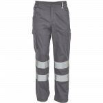 Darbo kelnės vyrams Cerva Huelva RFLX, pilka sp., 56 dydis