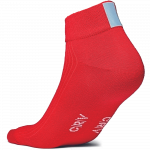 Kojinės universalus CRV Enif, raudona, 37-38 dydis
