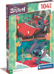 Dėlionė Clementoni Disney Stitch 27571, 48.5 cm x 33.5 cm, 104 vnt., įvairių spalvų
