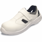 Apsauginiai batai universalūs Panda Safety Deuville MF S1 SRC, be aulo, be pa&scaron;iltinimo, balta, 47 dydis