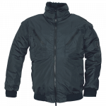 Darbinė striukė vyrams Cerva Pilot, juoda, XL dydis