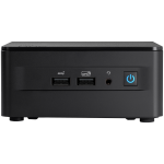Stacionarus kompiuteris Asus Intel Core i3-1315U, DDR4-SDRAM 0 GB, SSD &ndash;, Intel UHD Graphics - NUC 13 RNUC13ANHI300002I