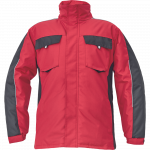 Darbinis &scaron;varkas vyrams Cerva Max Neo, raudona sp., 3XL dydis