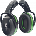 Apsauginės ausinės Ear Defender ED 1C, juoda/žalia