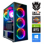 Stacionarus kompiuteris Intop Ryzen 5 7500F, 1 TB, DDR5 16 GB, SSD 1 TB, Nvidia GeForce RTX5060 8 GB GDDR7, Windows 11 Pro