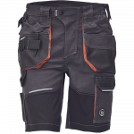 Darbiniai &scaron;ortai vyrams Cerva Emerton Plus, antracito/oranžinė, 54 dydis