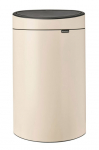 &Scaron;iuk&scaron;liadėžė Brabantia Touch 200748, soft beige, 40 l, 72.7 cm x 43.5 cm