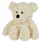 Pliu&scaron;inis žaislas Warmies - Curly Bear, balta sp., 33 cm