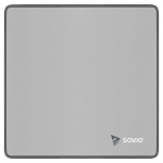 Pelės kilimėlis Savio Turbo Dynamic, 25 cm x 25 cm x 0.2 cm, pilka sp.