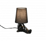 Stalinis &scaron;viestuvas Reality Huma, E14, 10W, juoda sp.