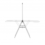 Drabužių džiovykla Brabantia HangOn, 1.84 m, metalinė pilka sp.