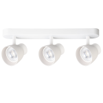 &Scaron;viestuvas lubų Light Prestige Dravo, GU10, 3 x 8 W, balta sp.