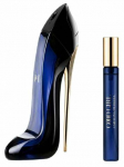 Kvapusis vanduo, rinkinys Carolina Herrera Good Girl, 90 ml, 2 vnt.
