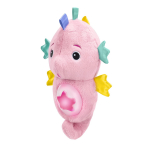 Interaktyvus žaislas Baby Einstein Seahorse Soother, 23 cm, rožinė sp.