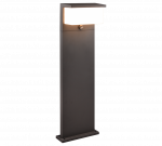 Pastatomas lauko &scaron;viestuvas Trio Nestos, 13W, LED, IP54, antracito sp., 26 cm x 80 cm