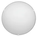&Scaron;viestuvas lubų Candellux Lighting Bianca 13-52476, LED, 3000 &deg;K, 1 x 10 W, balta sp. / balta sp., 30 x 30 cm