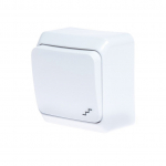 Perjungiklis Schneider Electric Prima, 1 kl., balta sp.