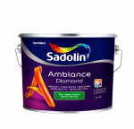 Dažai Sadolin Ambiance Diamond, balta, 2.5 l