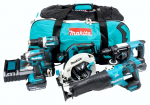 Akumuliatorinių įrankių komplektas Makita DLX5032T 18V 3x5.0Ah