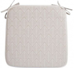 Kėdžių pagalvėlė Home4you Retro P0005991, smėlio sp., 39 cm x 39 cm