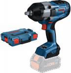 Smūginis gręžtuvas be akumuliatoriaus Bosch GDS Biturbo Impact Wrench Tool, 18 V