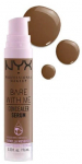 Maskuojanti priemonė NYX Professional Makeup Bare With Me, 11 mocha, 9.6 ml