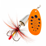 Blizgė Akara Action Bell3 A10, 8 g, oranžinė