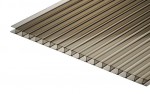 Polikarbonato plok&scaron;tė, 200 cm x 105 cm x 1 cm