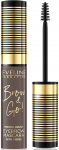 Antakių tu&scaron;as Eveline Brow & Go!, 6 ml, &scaron;viesiai ruda sp. 01 light