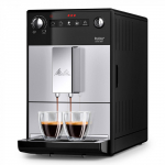 Automatinis kavos aparatas Melitta Purista F230-101, sidabro sp.