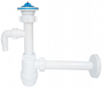 Sifonas praustuvui Ani Plast, balta