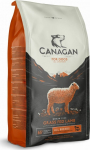 Sausas &scaron;unų maistas Canagan Grass Fed Lamb, ėriena, 6 kg