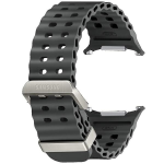 Laikrodžio dirželis Samsung Marine, Samsung Galaxy Watch Ultra, pilka sp.