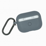 Ausinių dėklas Mocco Apple Airpods 3, pilka