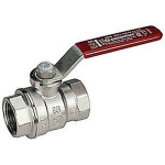 Ventilis Giacomini R850X026, rutulinis, 1/4"