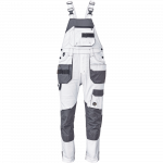 Darbinis puskombinezonis vyrams Cerva Dayboro, balta sp., 58 dydis