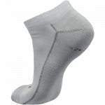 Kojinės universalus Cerva Keid, balta/pilka, 45-46 dydis