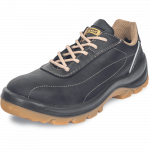 Darbo batai vyrams Panda Safety Top Classic Victor S3, be aulo, be pa&scaron;iltinimo, ruda/juoda/pilka, 39 dydis