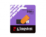 USB atmintinė Kingston DataTraveler Exodia S, oranžinė sp., 256 GB