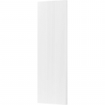 Radiatorius Mexen Line VS20SL, 50 cm x 220 cm, apatinio pajungimo per vidurį, 1267 W, balta sp.